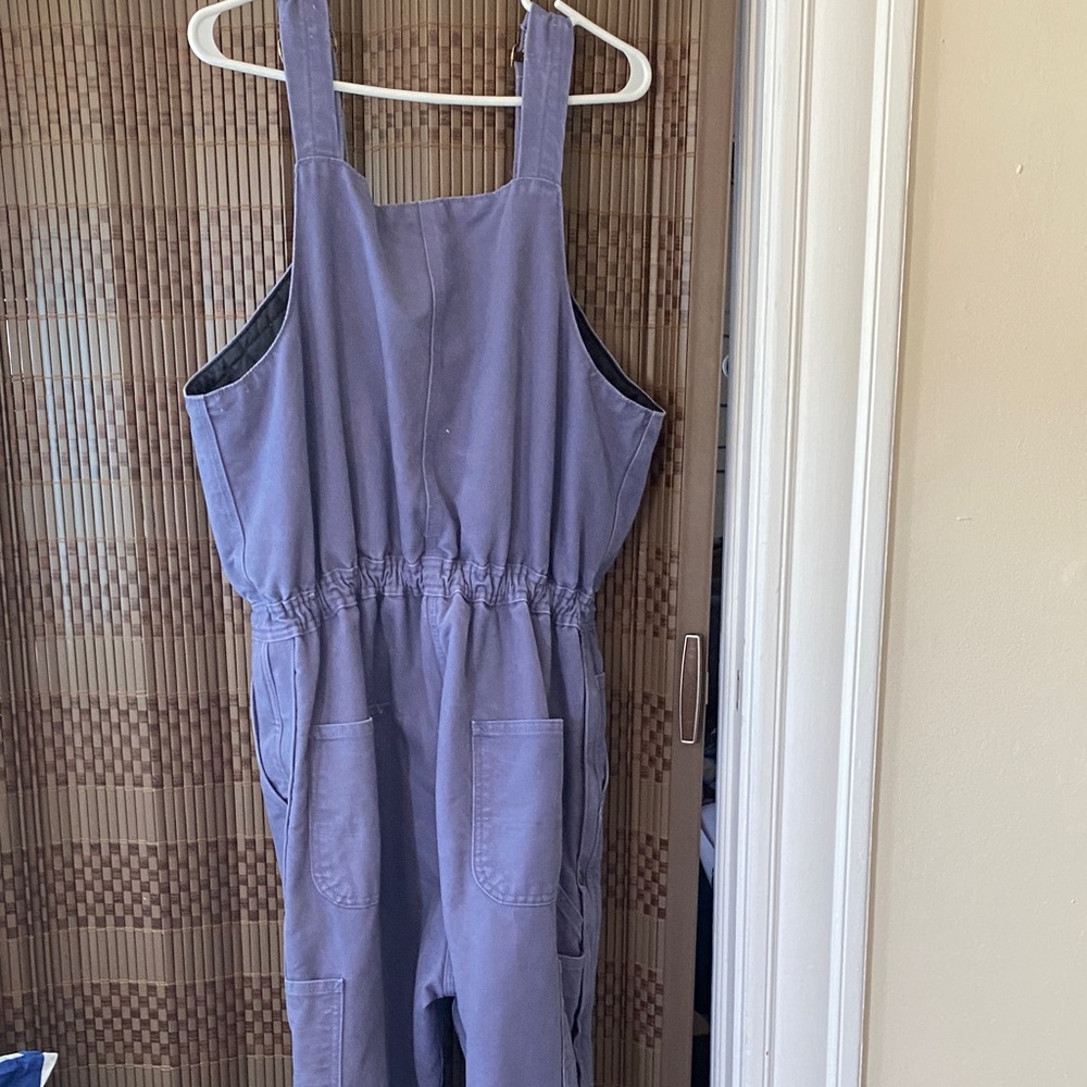 Carhartt Purple Overalls - Picture 4 of 5